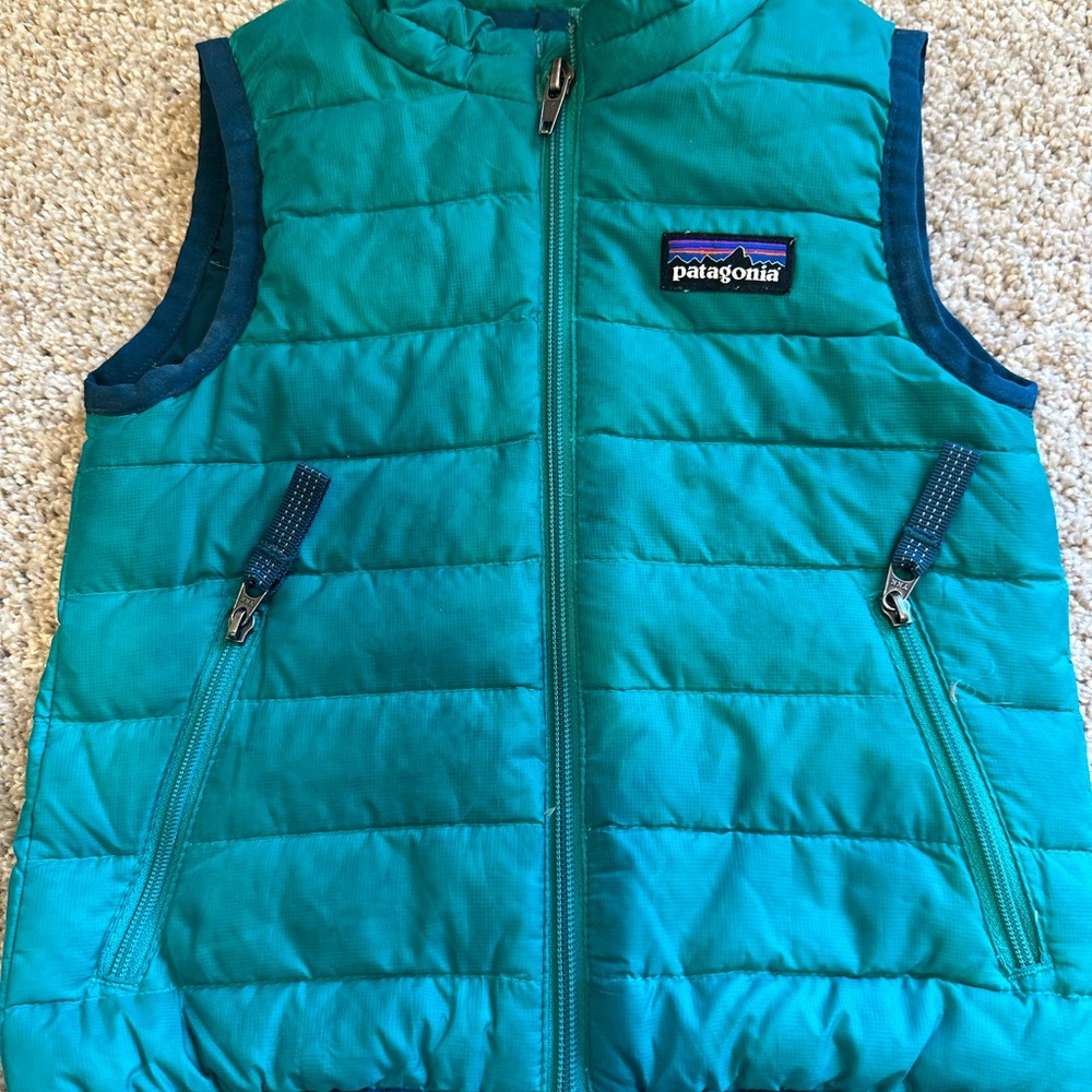 Baby Down Sweater Vest (12 months)